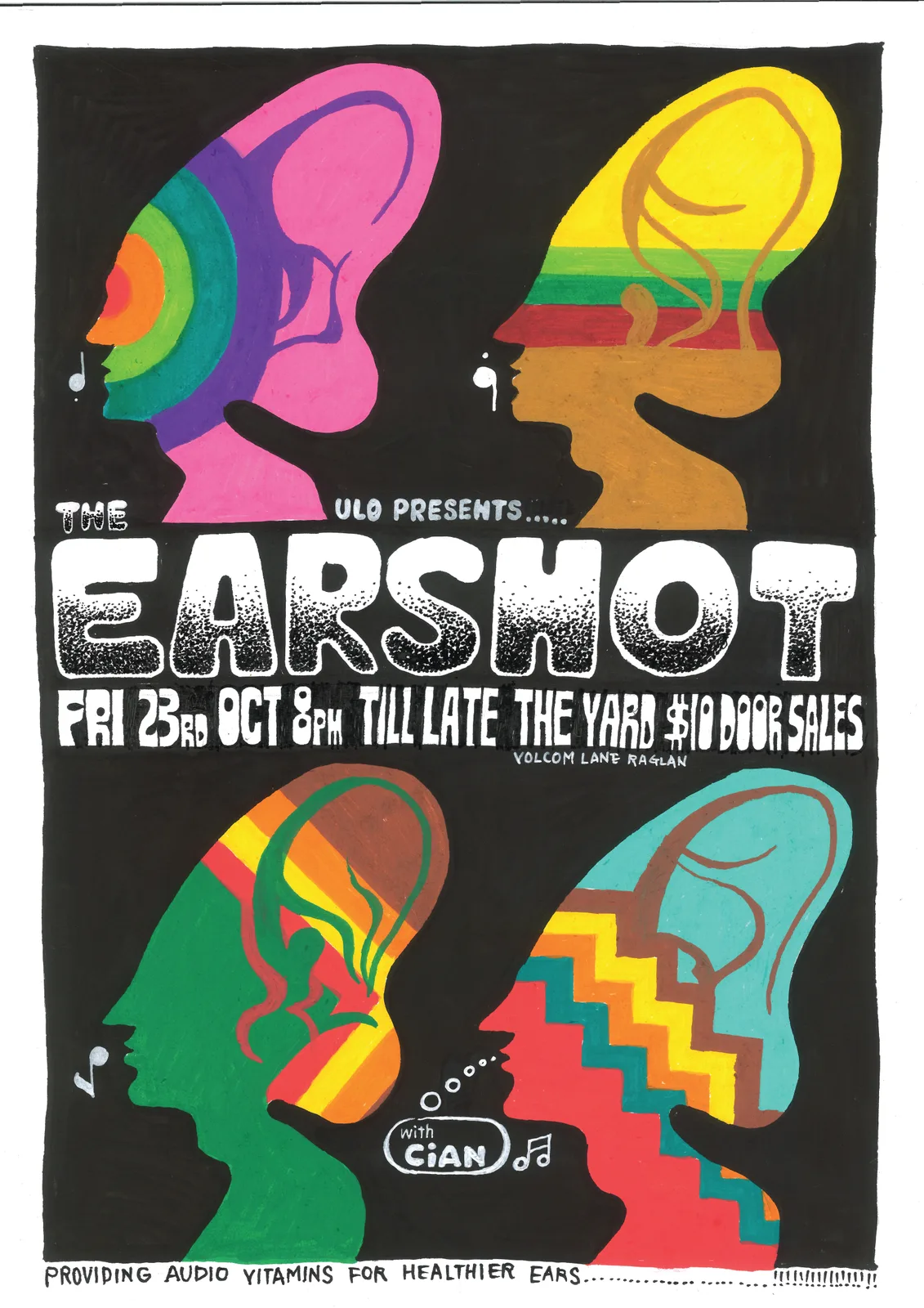 Earshot feat Cian artwork
