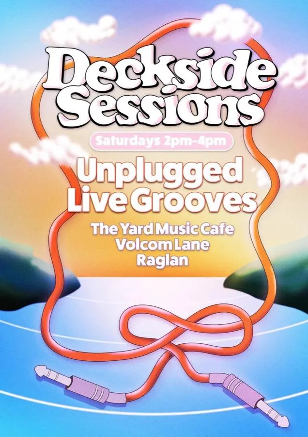 Deckside Sessions event artwork