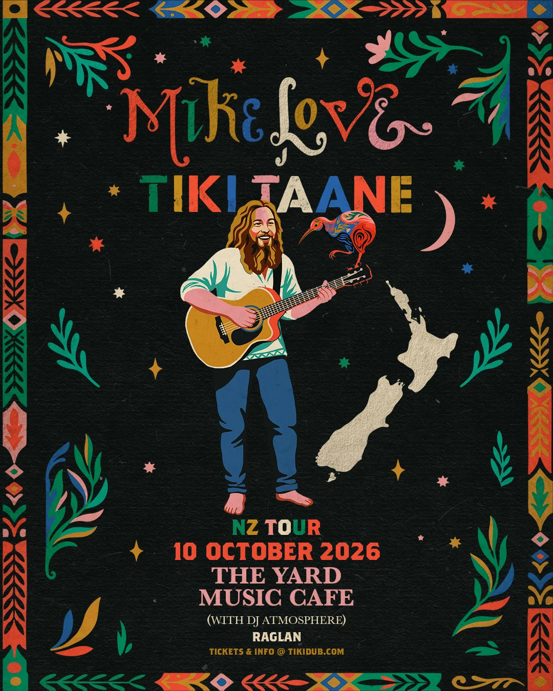 Mike Love & Tiki Taane artwork