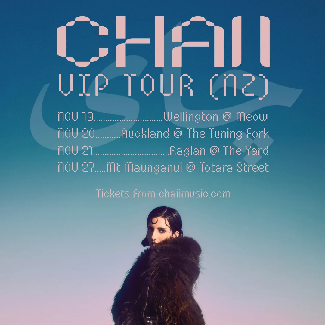 Chaii VIP Tour artwork